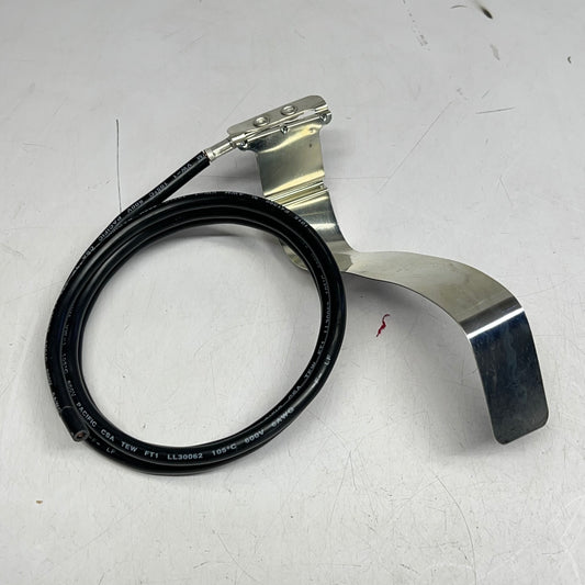 NWS Uni Ground Kit Tinned W/ Unattached 1/4" & 3/8" Two-Hole Lug 5' Lead GK-UT