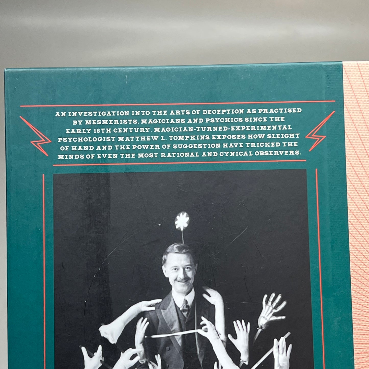 SPECTACLE OF ILLUSION Magic & Paranormal Hardback Book By Tomkins Matthew