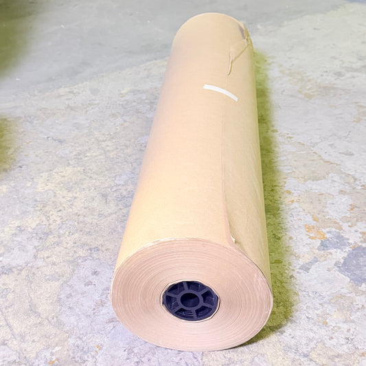 ZA@ PACON Heavyweight Kraft Roll,1 Roll 36" x 1,000' Natural Kraft P5836 (AS-IS)