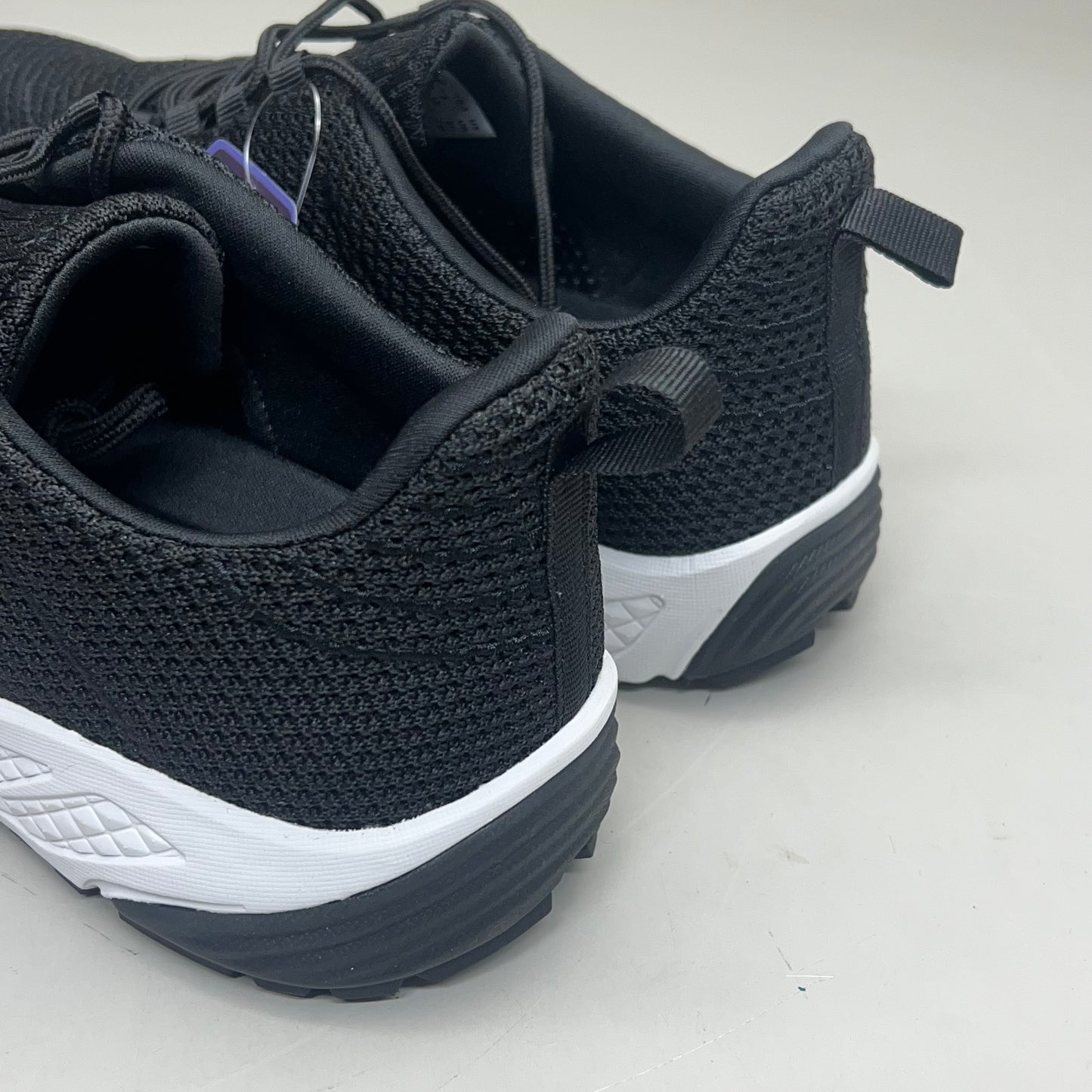 PROPET Tour Knit Sneaker Cushion Insole Women's Sz 10.5 XX (4E) Black WAA112M