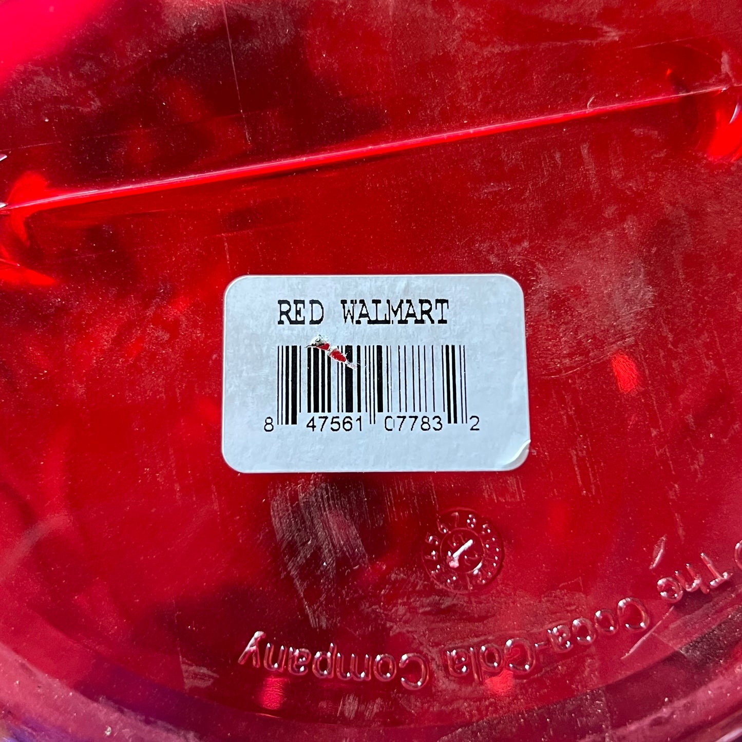 ZA@ COCA-COLA (2 PACK) Plastic Coke Bottle Bank 22"H Green & Red (AS-IS)