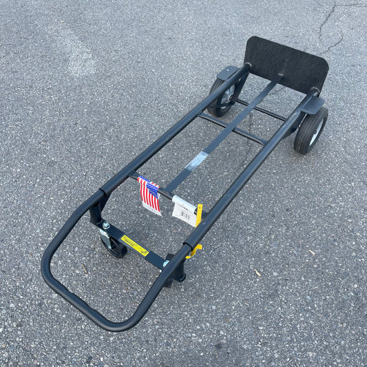 SAFCO Tuff-truck Steel Handtruck 14"x7" Toe Plate Black 4070 MADE IN USA