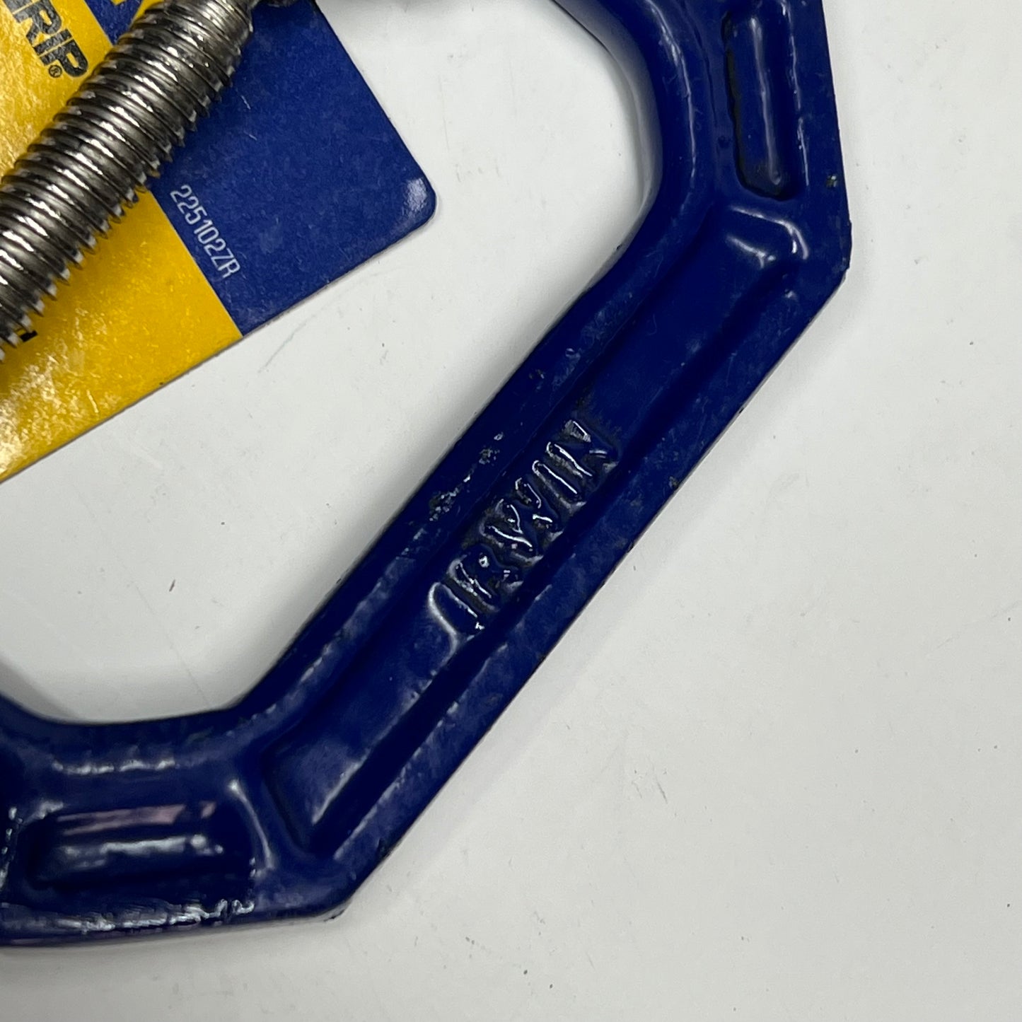 ZA@ IRWIN  (3 PACK) Quick-grip C-clamp 2" X 1-5/16" Blue 225102ZR