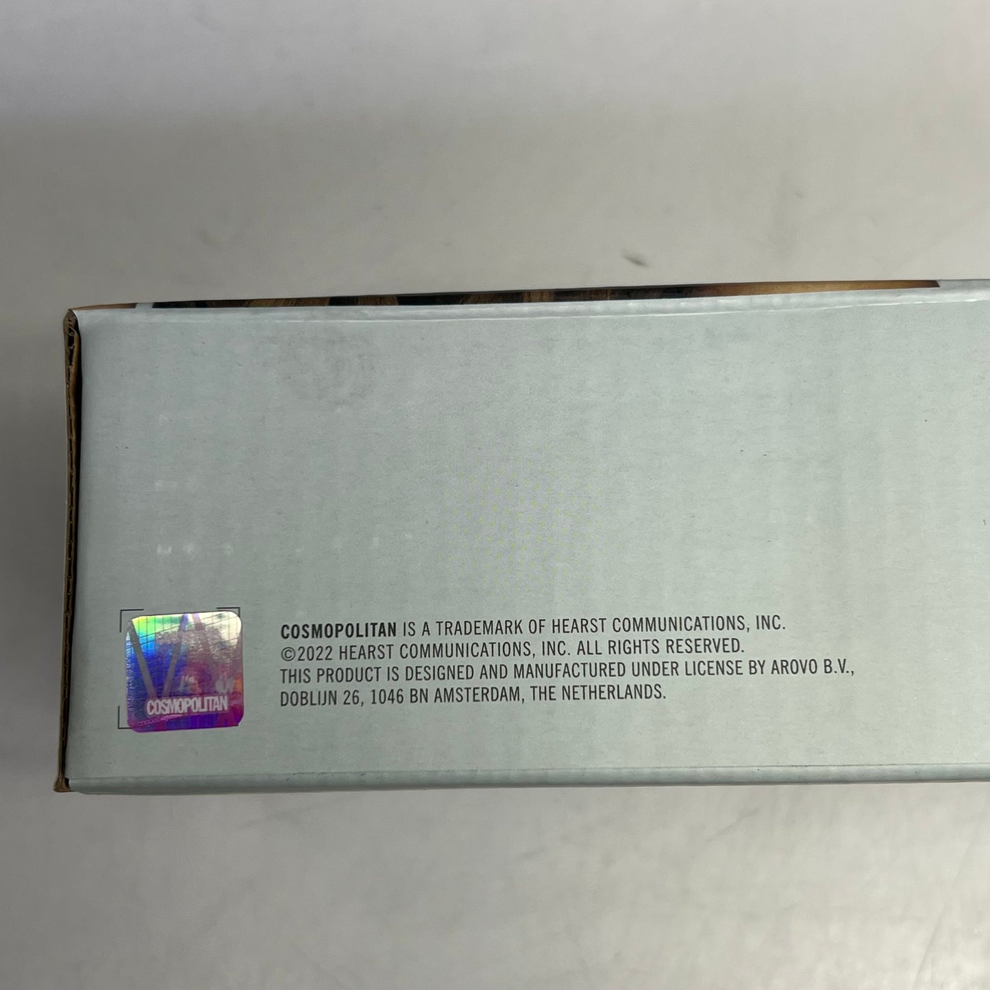 COSMOPOLITAN Ceramic 3-Barel Wave Curler up to 370°F Teal/Black 2021-7282