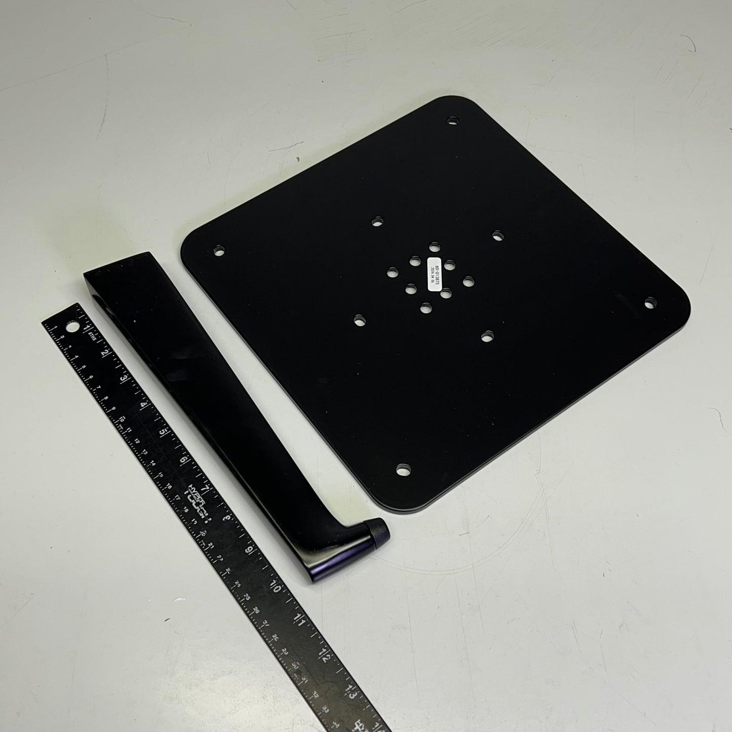 SIT ON IT SEATING Parallon Cafe Table X-Base (TALETOP NOT INCLUDED) 29"H Black