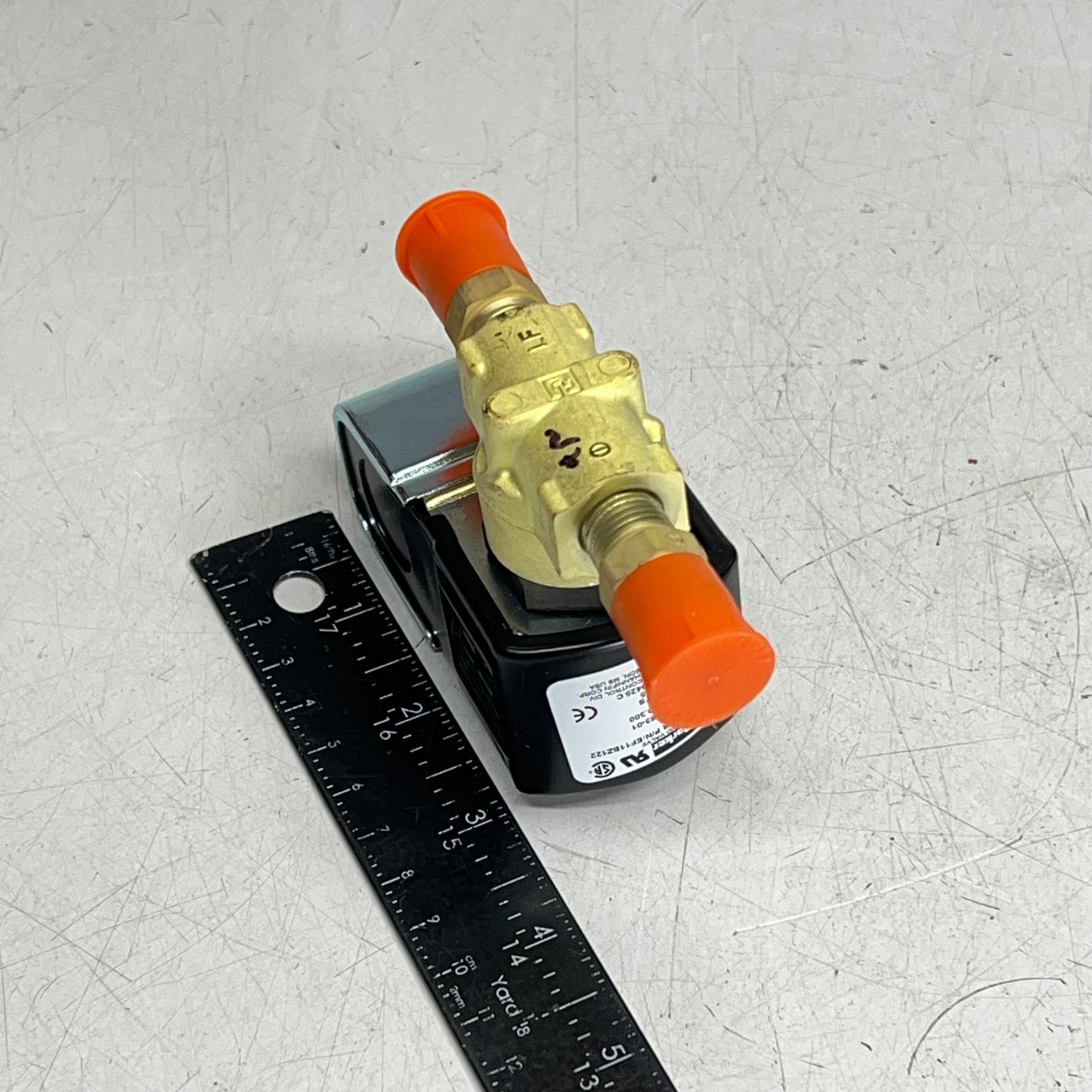 PARKER Liquid Line Solenoid Valve Supports R410a & R454b 3/8" KHALS0401LLS