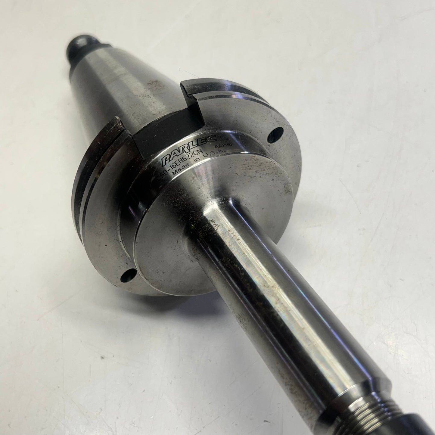 PARLEC Tool Holder w/ Shank Drill Attachment  ~0.25" C5016ER622CN (Used)