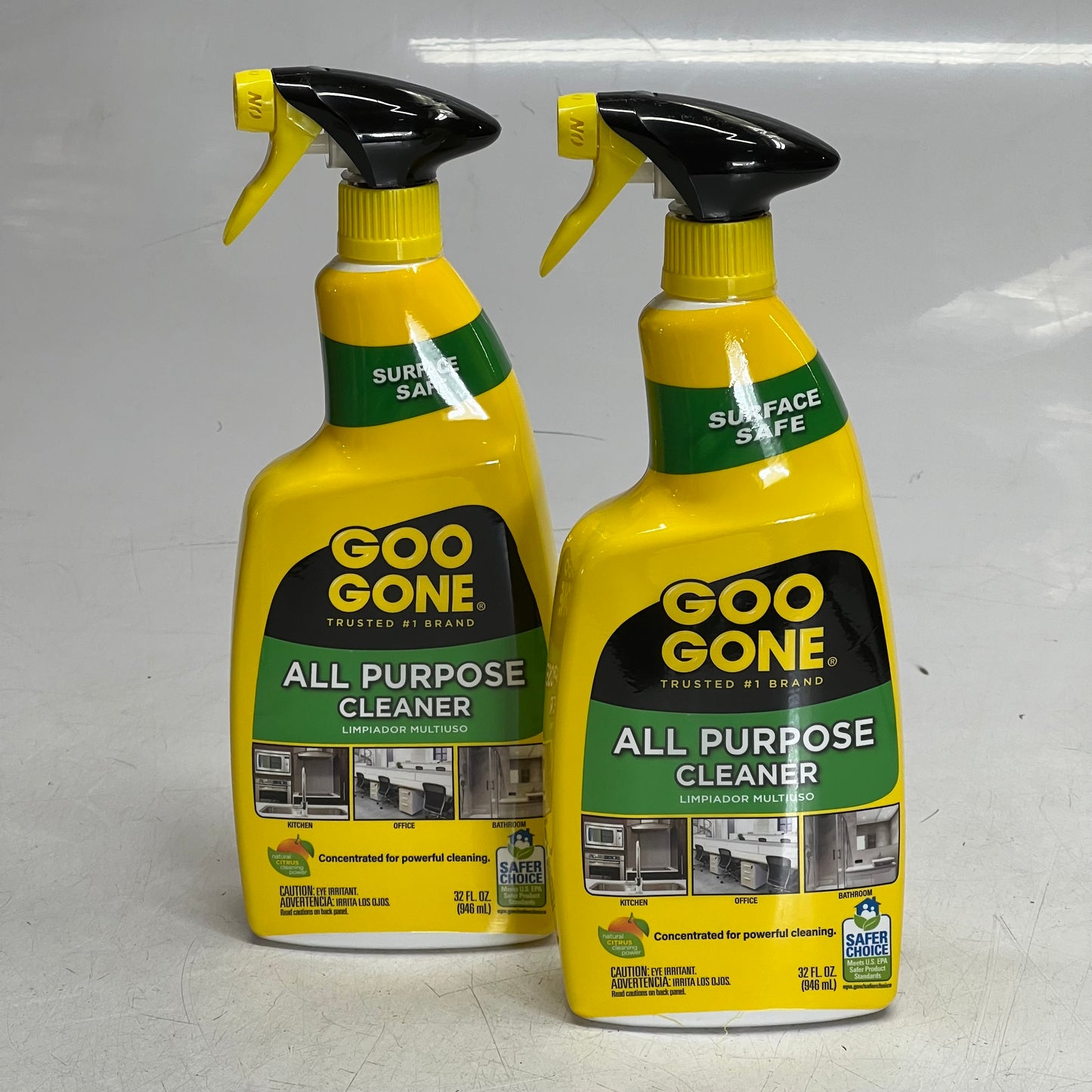 GOO GONE (2 PACK) All Purpose Cleaner 32 fl oz.