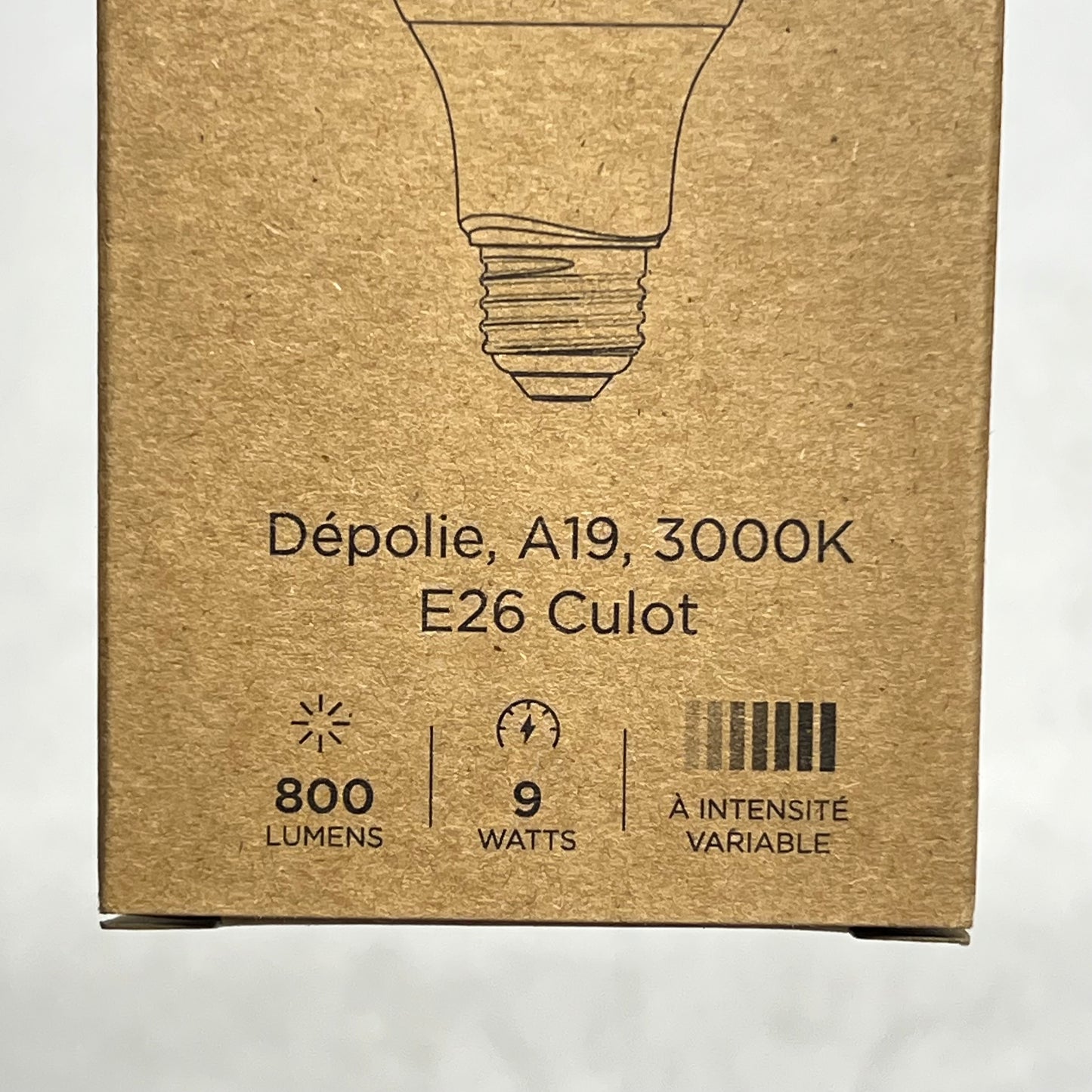 GENERATION LIGHTING  Wall Mount Barn Light Farmhouse Matte Black 8537401EN3-12