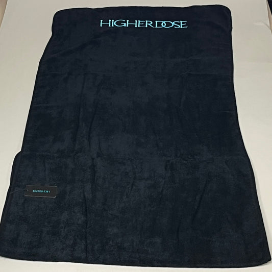 HIGHER DOSE PEMF Mat Cover GOTS-Certified Organic Cotton 29"x73" MATCOVER-V1