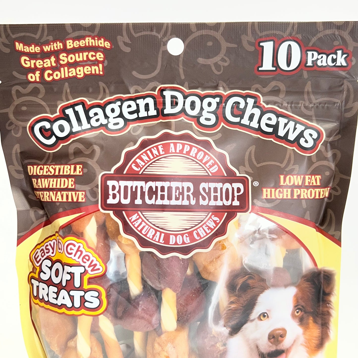 BUTHER SHOP (2 PACK) Natural Dog Chews 5" Chicken Kabobs Recipe 7.10 oz 017838 BB 12/27
