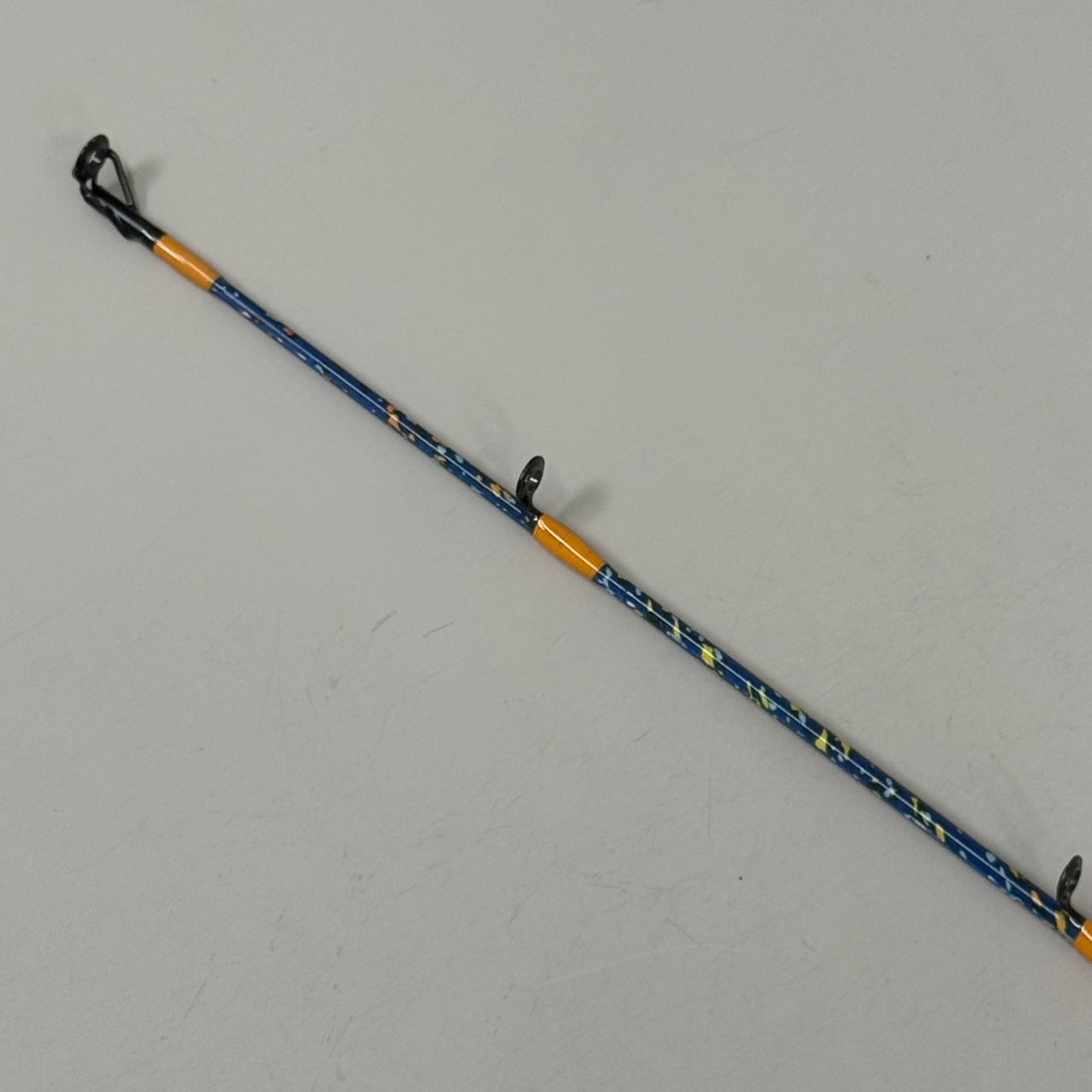 PROFISHIENCY Drip Bait Cast Fishing Rod Combo 7ft Navy Blue DRIPBBC7MHFC