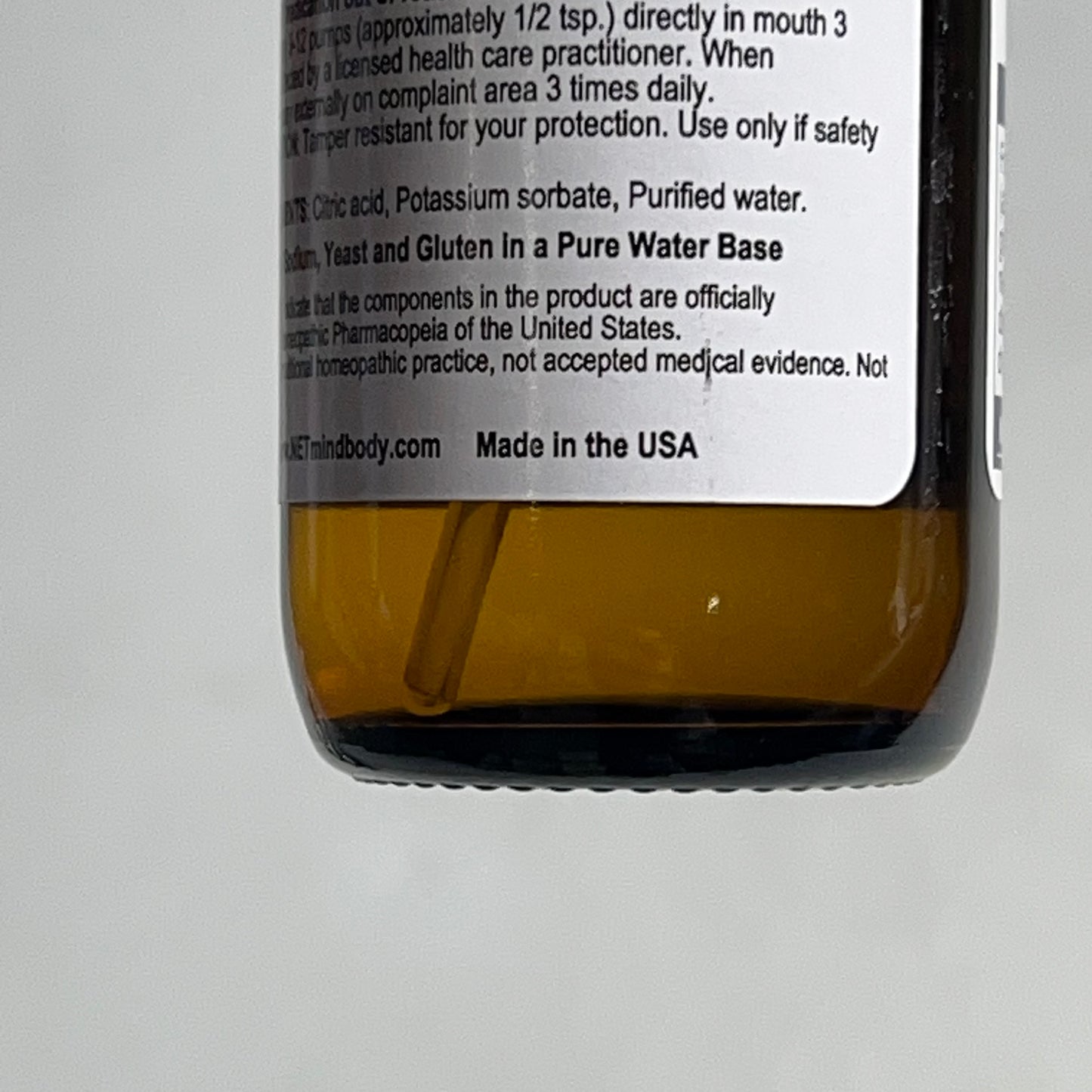 ZA@ NET REMEDIES (10 Pack) Metal #2 Lung & Large Intestine Meridians Homeopathic Preparation 2 fl oz I