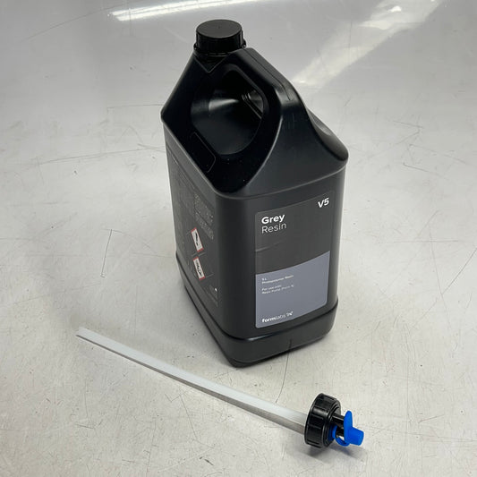 FORMLABS Resin V5 (form 4) For Printing 5L Grey RS-RPS-GPGR-05