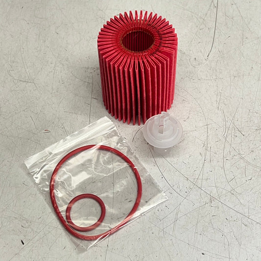 K&N (2 PACK) 20,000 Mile Oil Filter for Lexus & Toyota Vehicle Models HP-7023