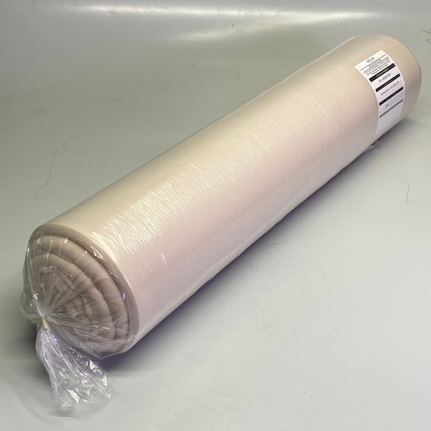 SPAN Premium Foam 4"H x 32"W x 73"L Beige ML.NON081974