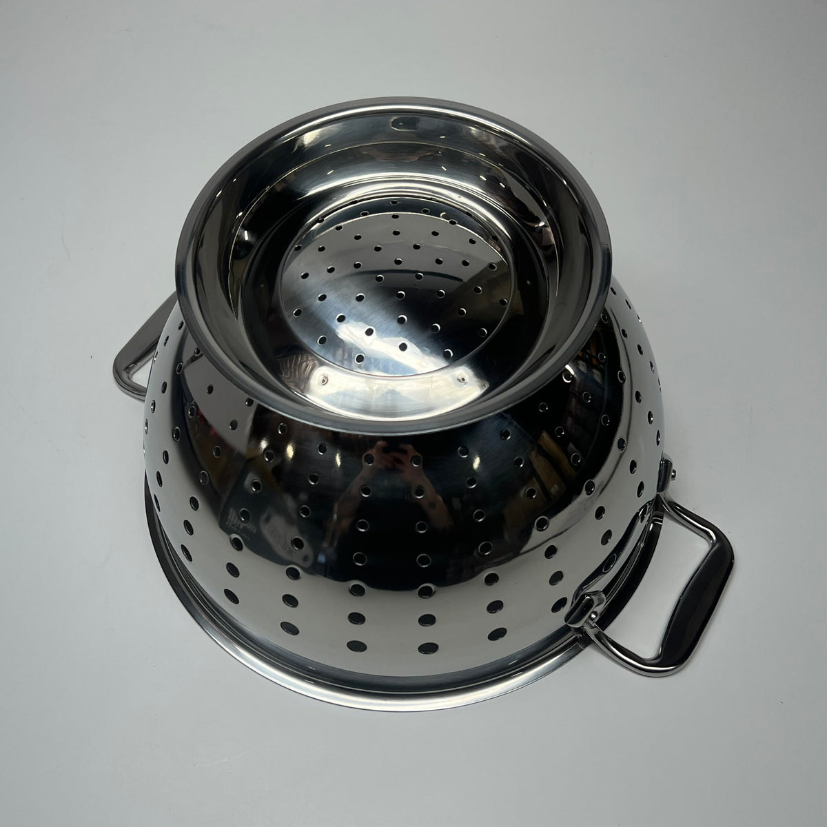 ALL-CLAD Heavy Gauge Stainless Steel Colander 5 Quart Silver 8700800484