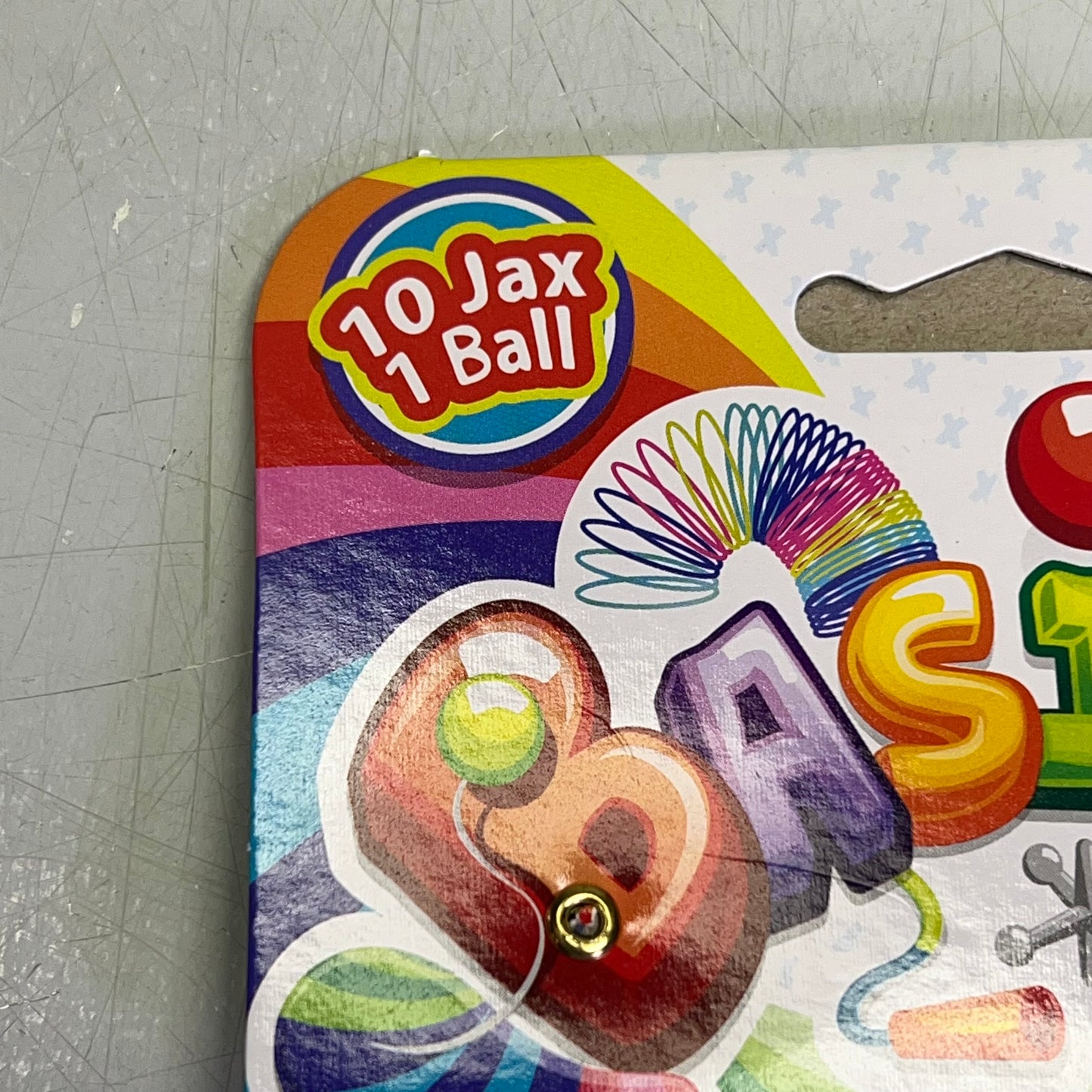 ZA@ JA-RU (3 PACK) Basix Big Jax Game 11 Piece Multicolor 30731
