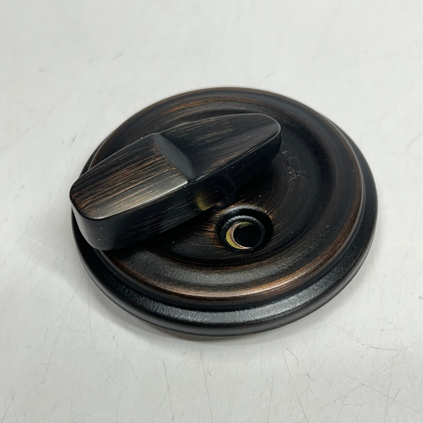 KWIKSET Door Lever Handleset Interior Pack Venetian Bronze 99660-312