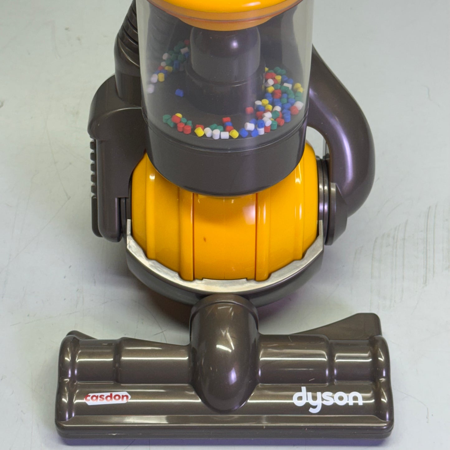 CASDON Dyson Ball Miniature Dyson Ball Replica For Children Aged 3+ 25"H Yellow 64150
