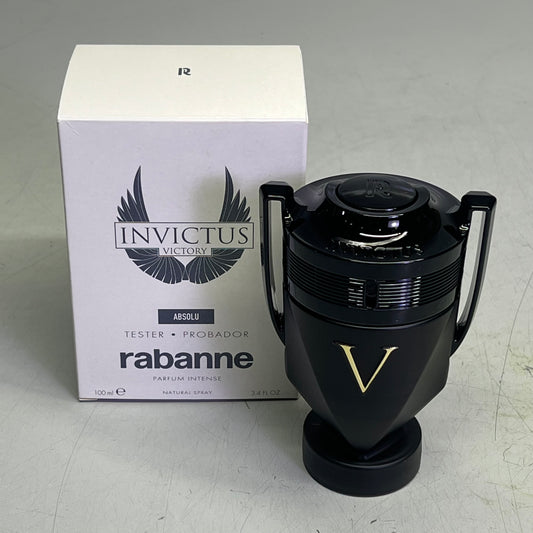 RABANNE Victory Absolu Parfum Intense Cologne Warm & Spicy Notes 3.4 fl oz