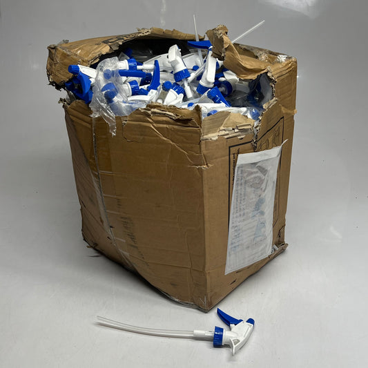 ZA@ TOLCO (260 PACK) Spray Bottle Nozzles 11" Blue/White/Clear 046012-00