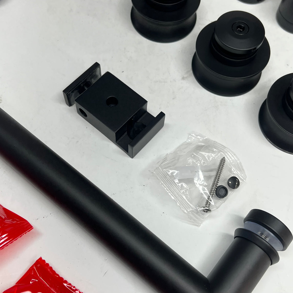 DREAM LINE Parts For Sliding Shower Door Hardware Assy Matte Black SHDRAC612209