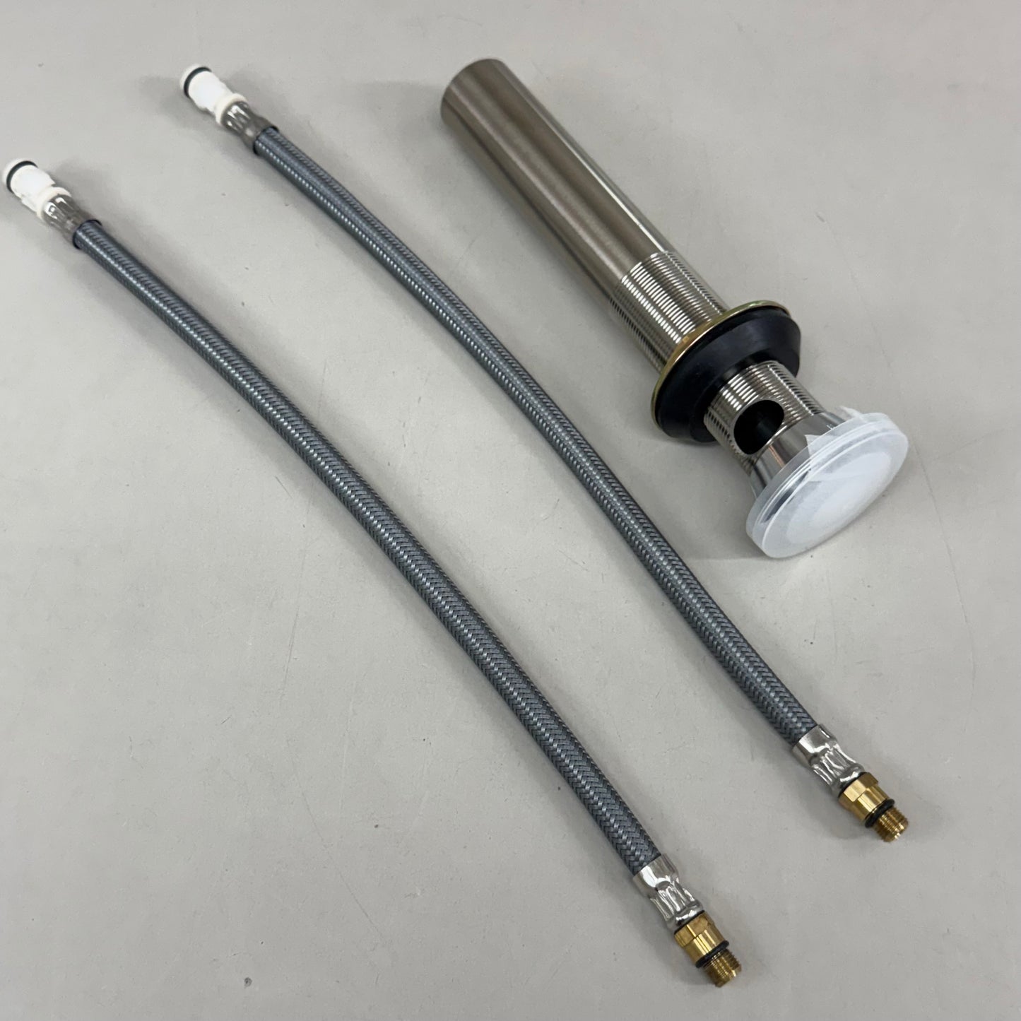 KOHLER Artifacts Widespread Bathroom Faucet Bell Spout Polished Chrome 72759-CP Without Handles