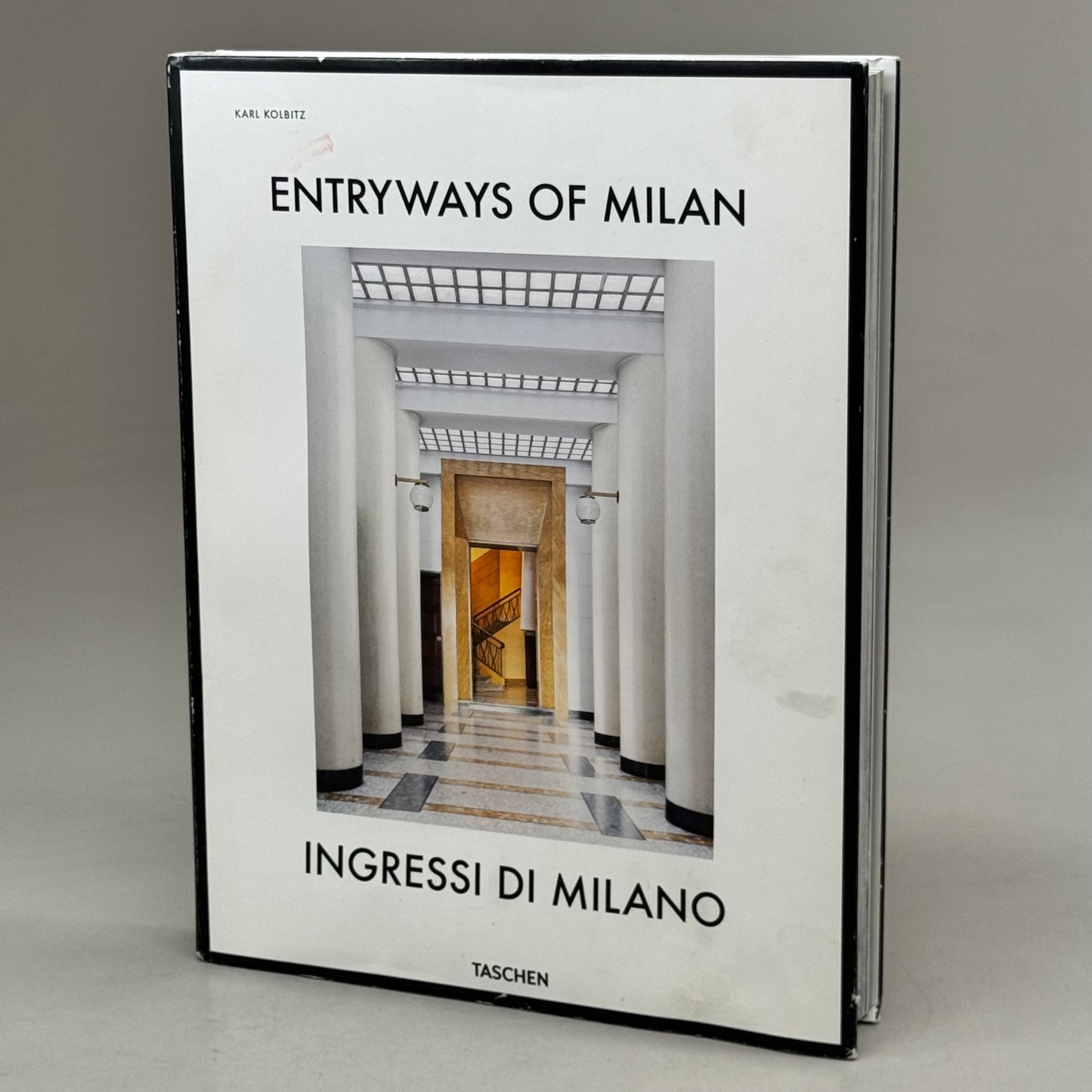 ABRAMS Entryways of Milan – Ingressi Di Milano Karl Kolbitz English & Italian (New Other)