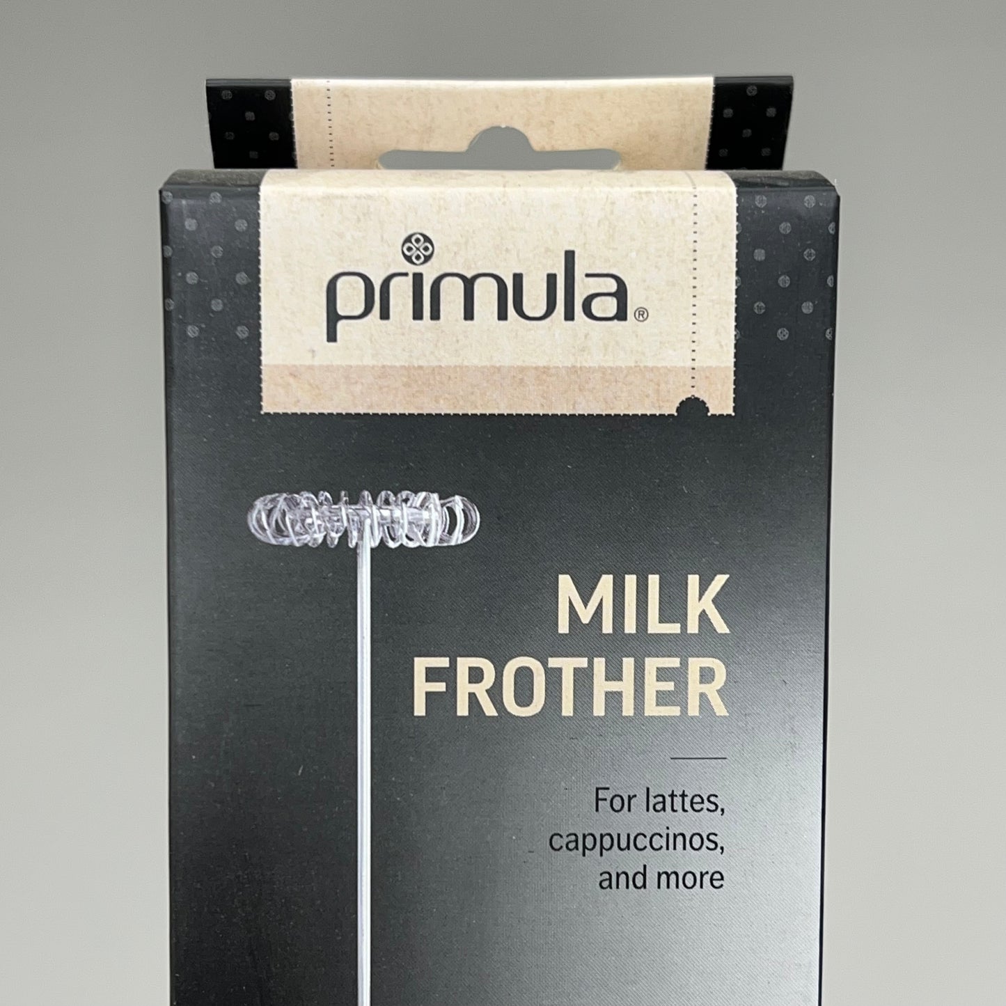 EPOCA (2 PACK) Primula Handheld Milk Frother 2 AABatteries Included PHFCH0101