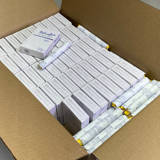 NATURELLE (200 PACK) Ultra Thin Maxi Pads for Vending Machine 25169798