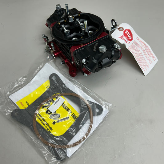 BRAWLER Race Carburetor Mechanical Secondary Red/Black BR67331-1