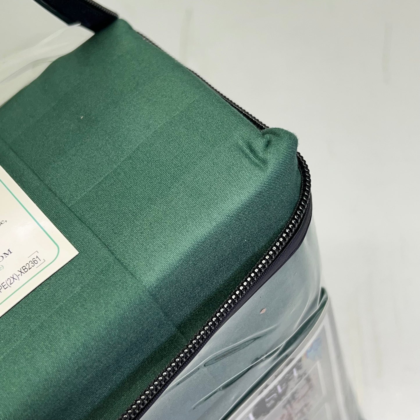 ZA@ ELEGANT COMFORT (6 PIECE SET) Luxury Soft Bed Sheets Set Dobby Stripe Design King Forest Green