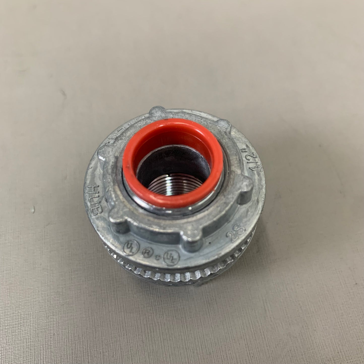 MYERS (25 PACK) Zinc Conduit Hub Scru-tite Tapered Female Threaded 1/2" ST-1