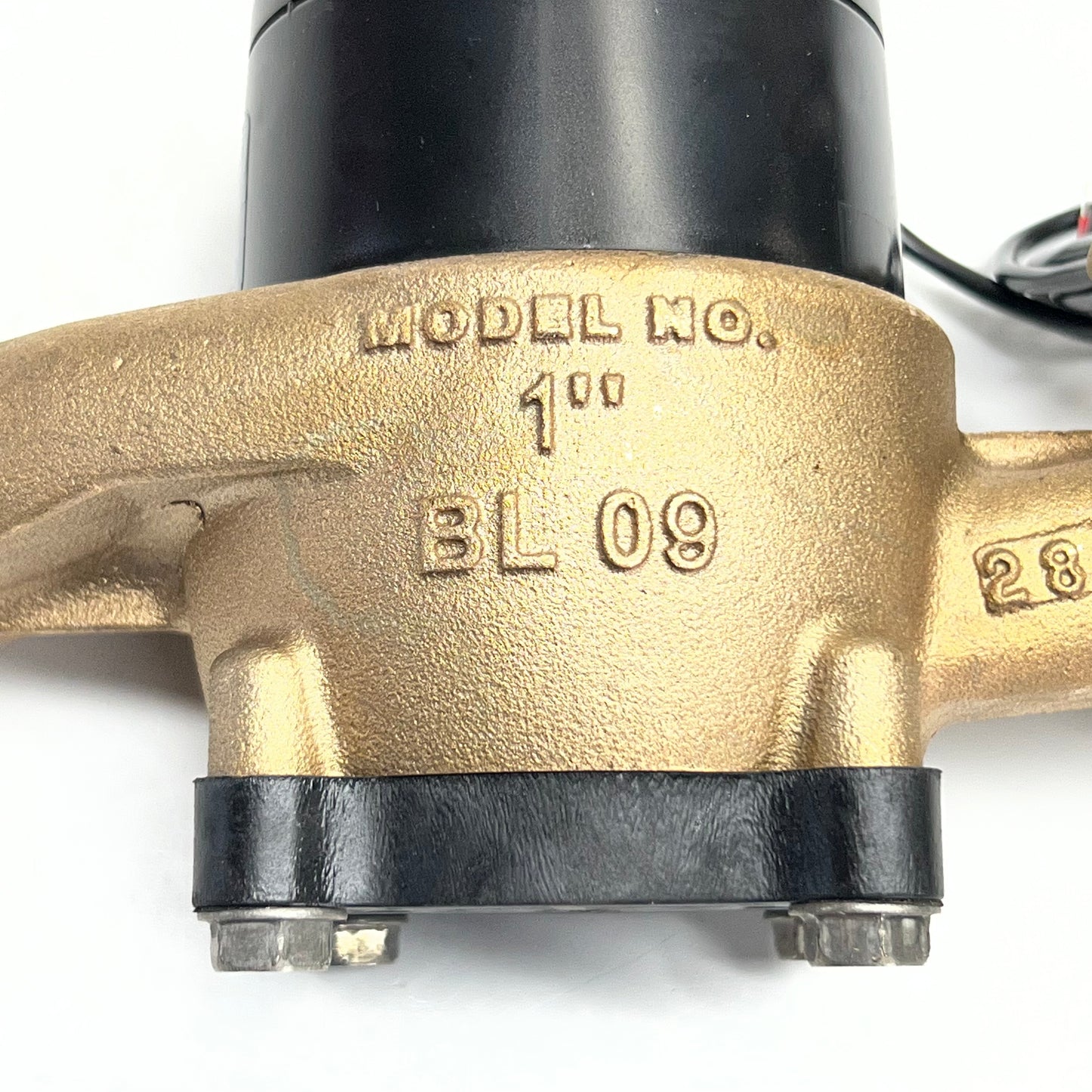 MASTER METER BL 1" USG 10GPC LP68 ULPB Water Meter with Pulse Output 242290403