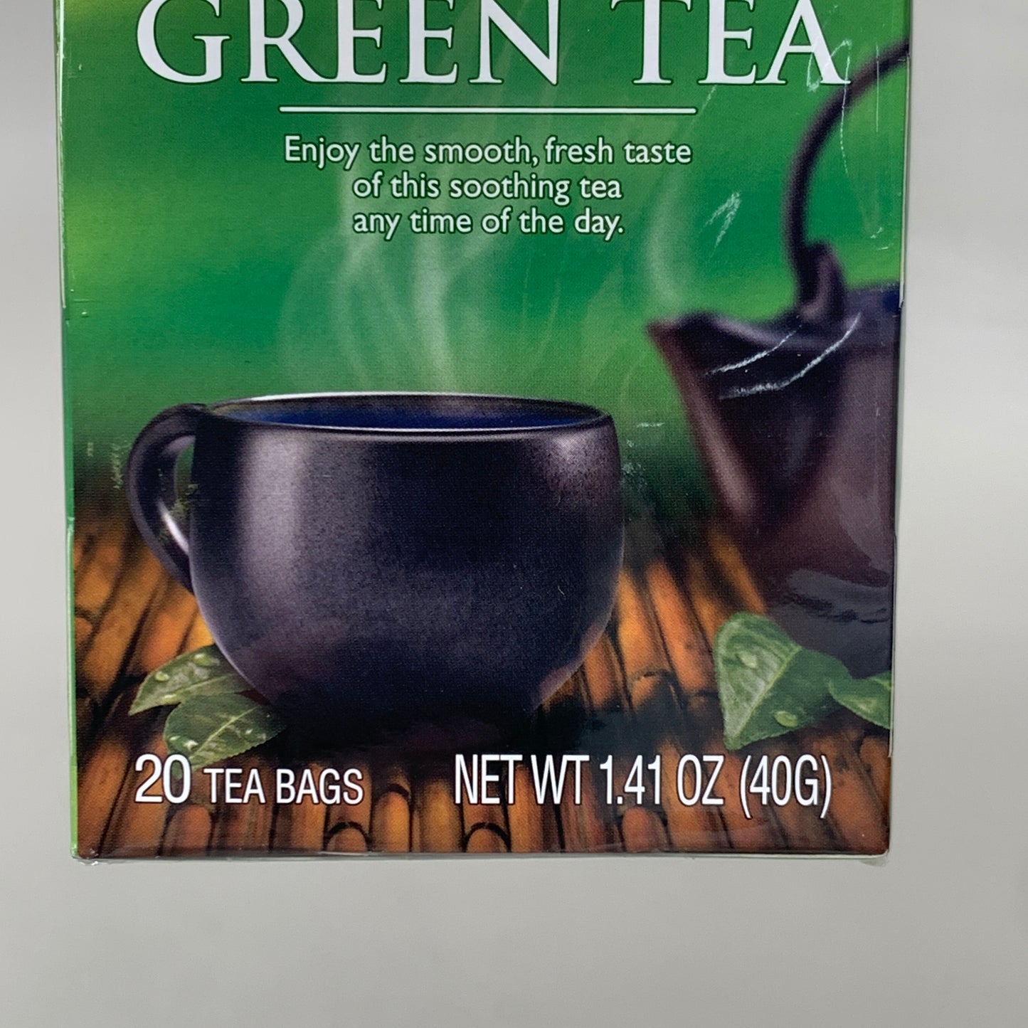 TWININGS (6 PACK) 120 Bags Pure Green Tea of London Best By 04/22/2025