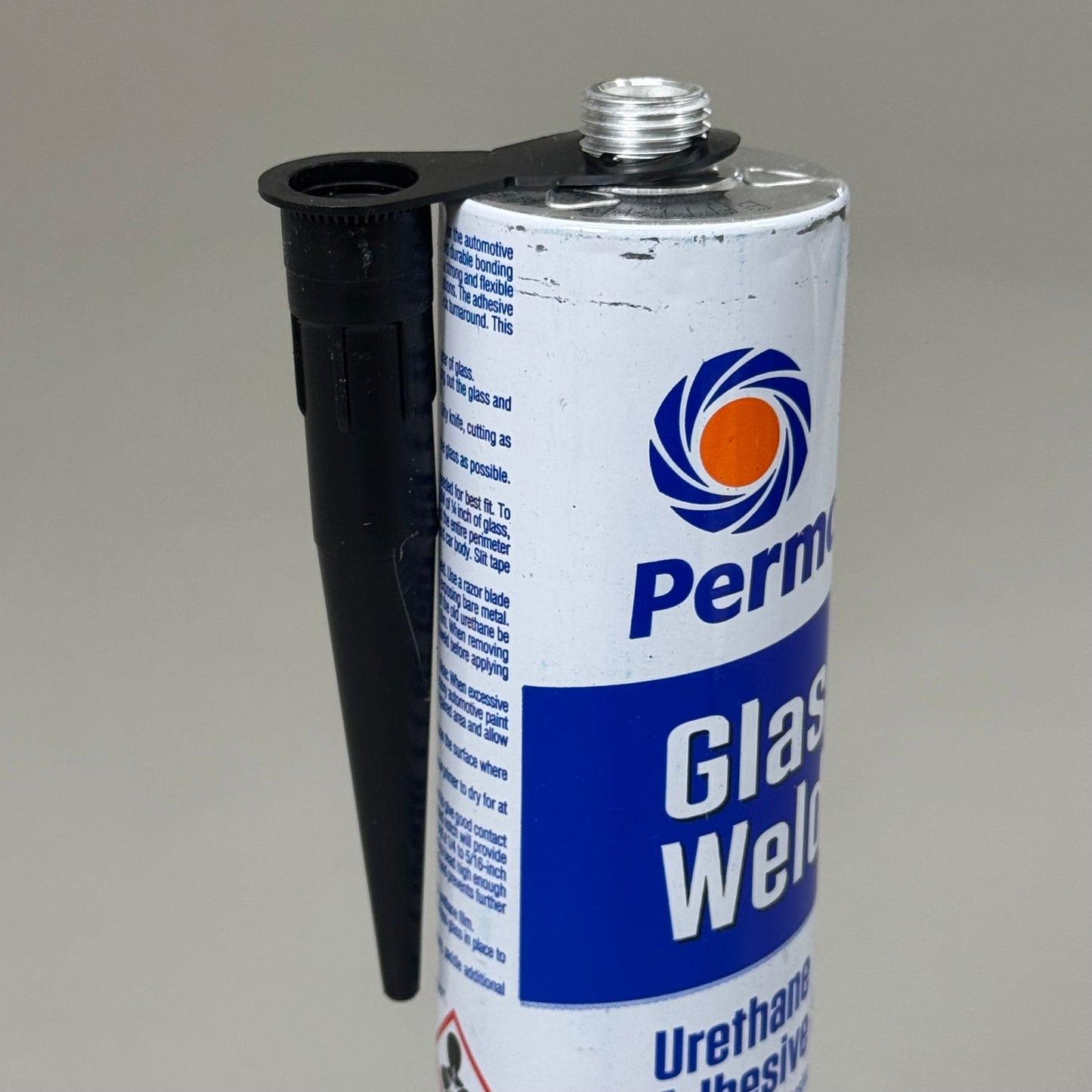 PERMATEX One Component Glass Weld Urethane Adhesive Sealant 10.5 oz 81100