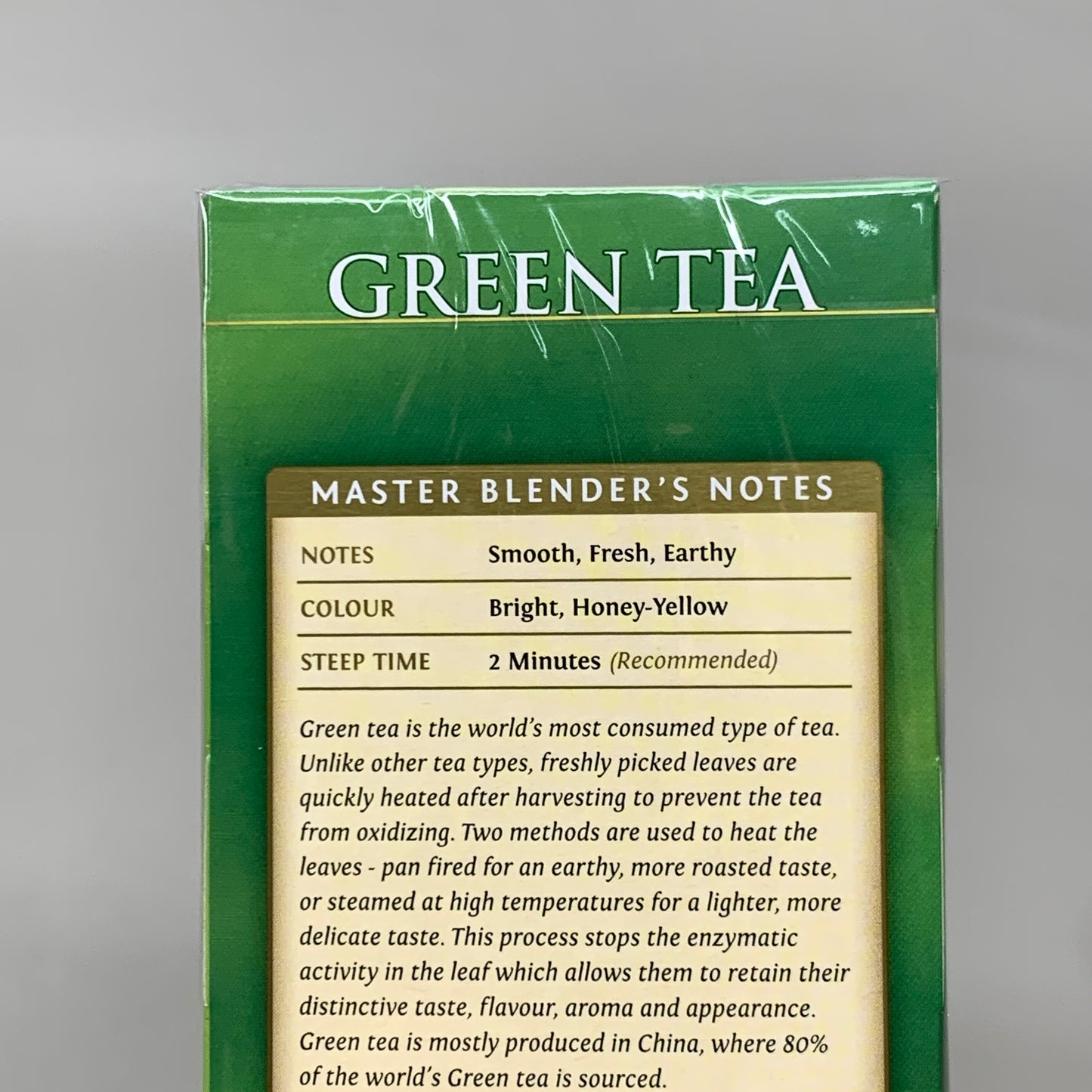 TWININGS (6 PACK) 120 Bags Pure Green Tea of London Best By 04/22/2025