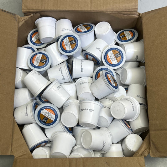 ZA@ MEMBER'S MARK (80 PACK) Medium Roast Coffee Pods, Caramel Vanilla Cream 0.35 oz. BB 03/26 (New Other, Distressed Box)