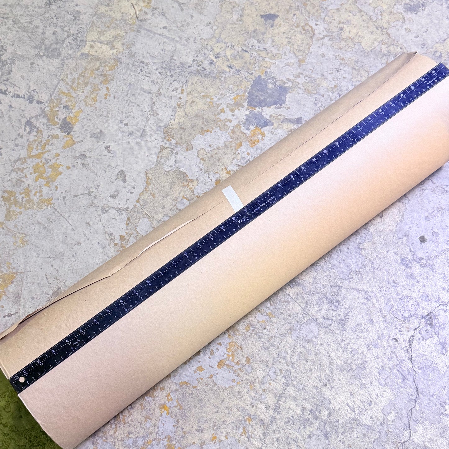 ZA@ PACON Heavyweight Kraft Roll,1 Roll 36" x 1,000' Natural Kraft P5836 (AS-IS)