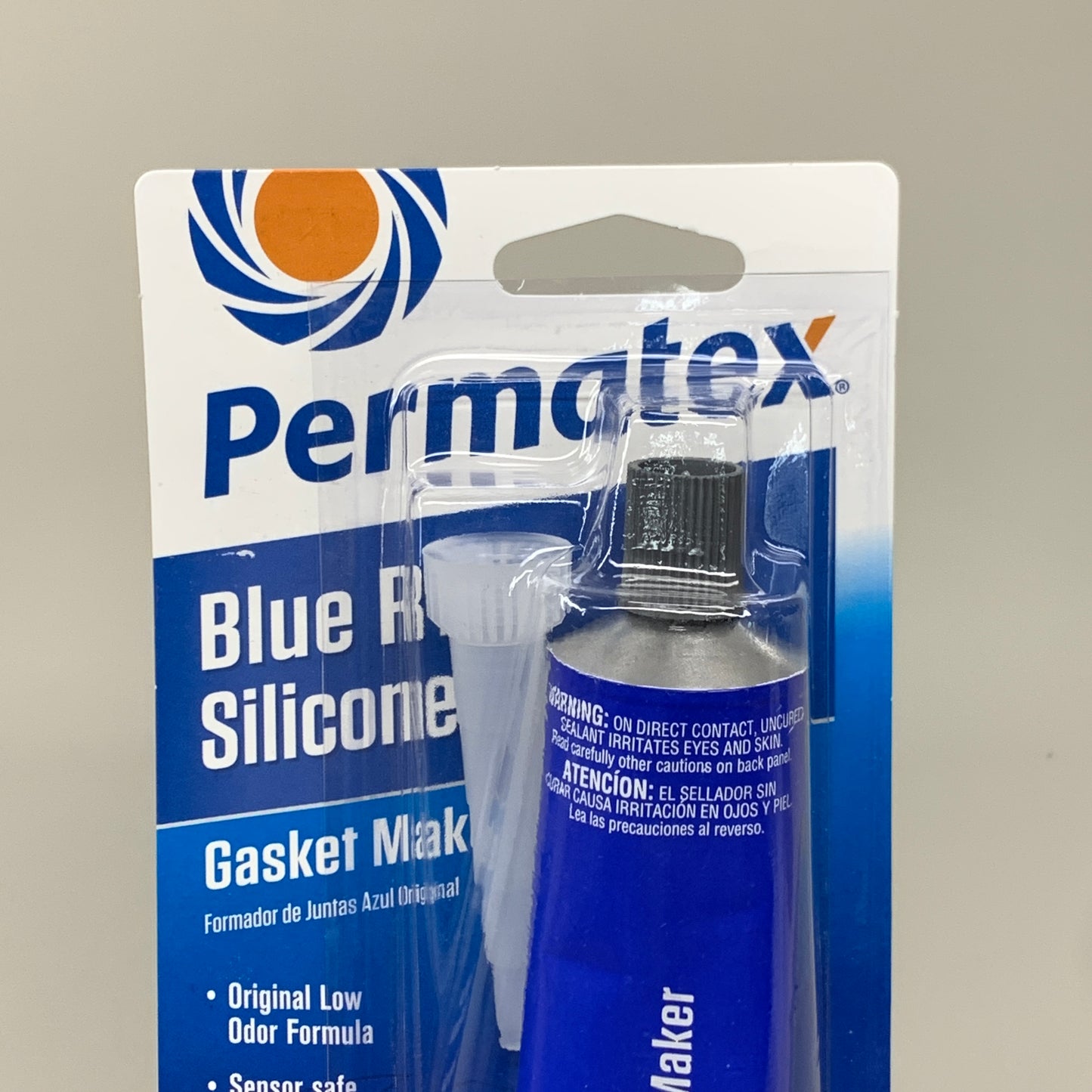 PERMATEX Blue RTV Gasket Maker Low Odor Formula 3 oz 80022 (New)