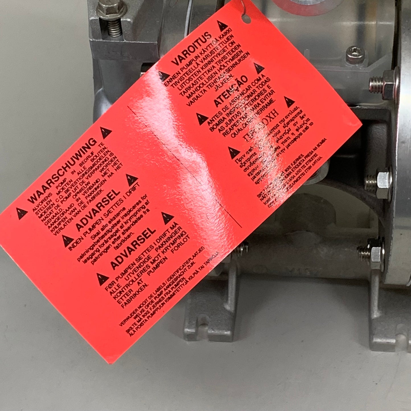 VERSAMATIC Air Operated Double Diaphragm Pump 1/2"  E5AP5T559C