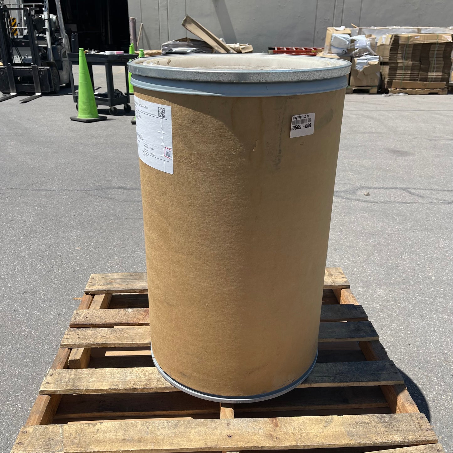 ZA@ Pallet of CRODA Incroquat Behenyl (behentrimonium Chloride) 80 kg TMC-85-PA-(MH) (AS-IS)