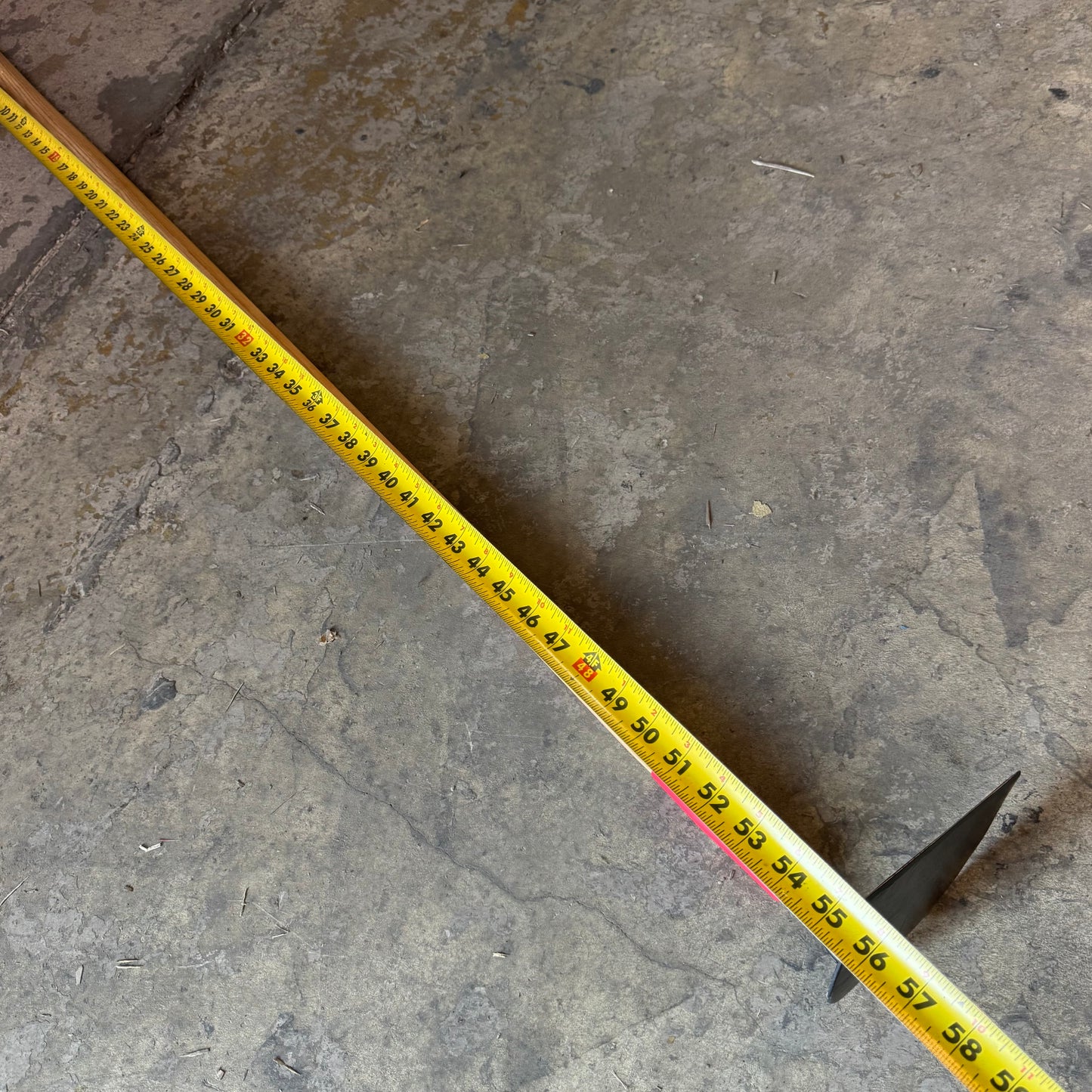 RAZOR-BACK 6" Garden Hoe, Forged with Wood Handle 71113