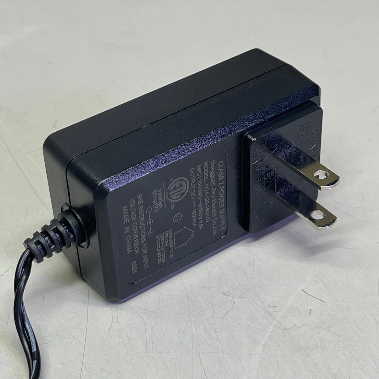 ELK Plug-In Switching Power Supply 12V, 1.5Amp, 100-120VAC ELK-P1216