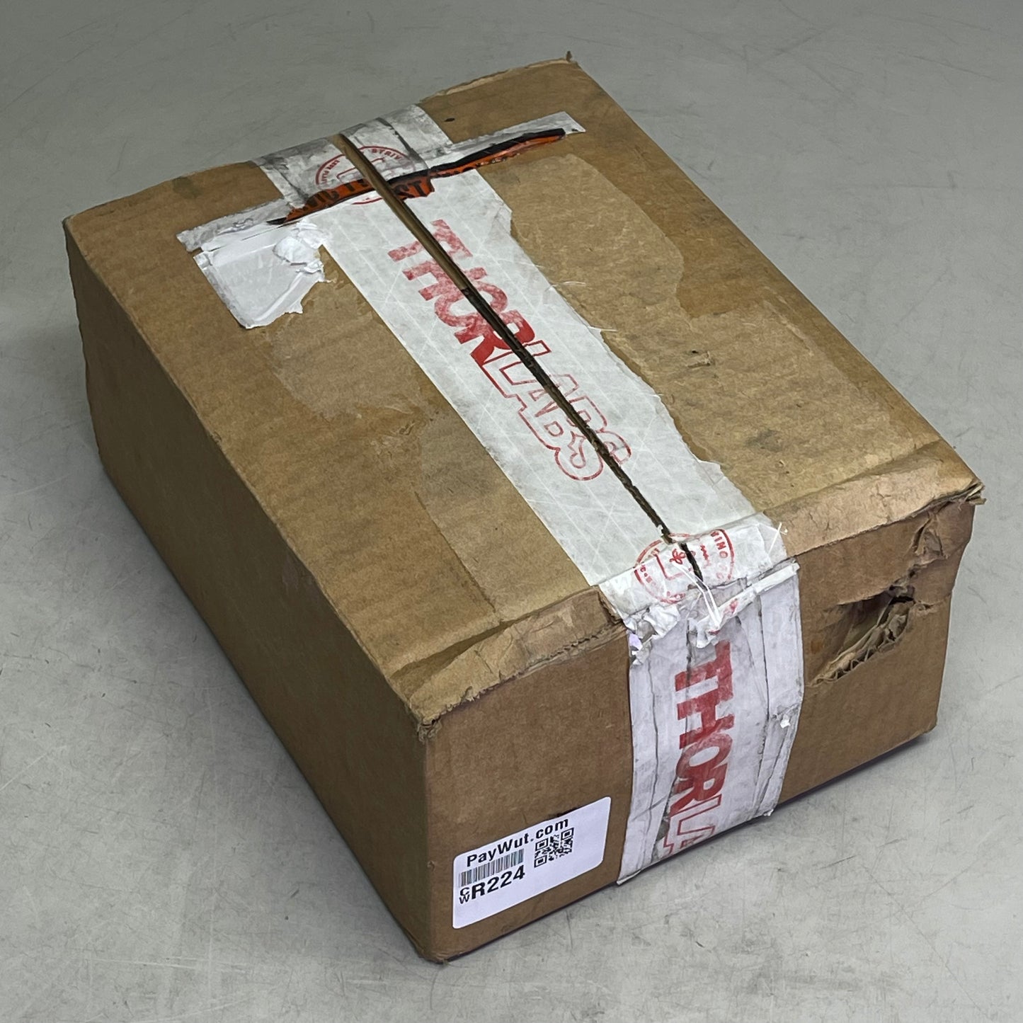 THORLABS Fiber Optic Switch Kit MEMS 1x2 600-800nm OSW12-633E