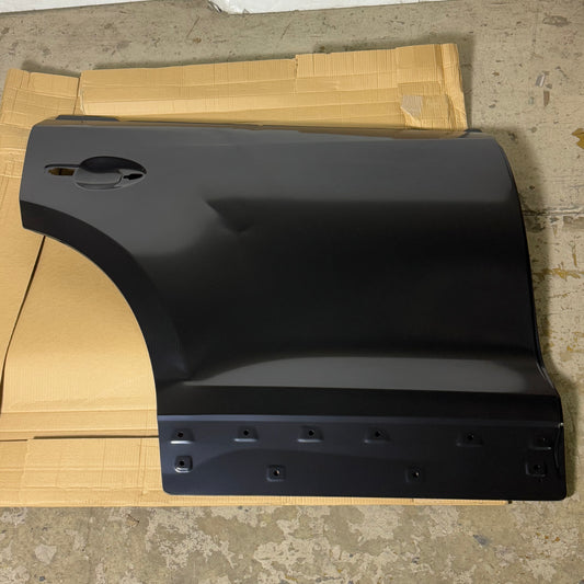 MAZDA Door Outer Panel (Rear) Sz 36” H x 45” L TK4872031A (AS-IS, Minor Damage)