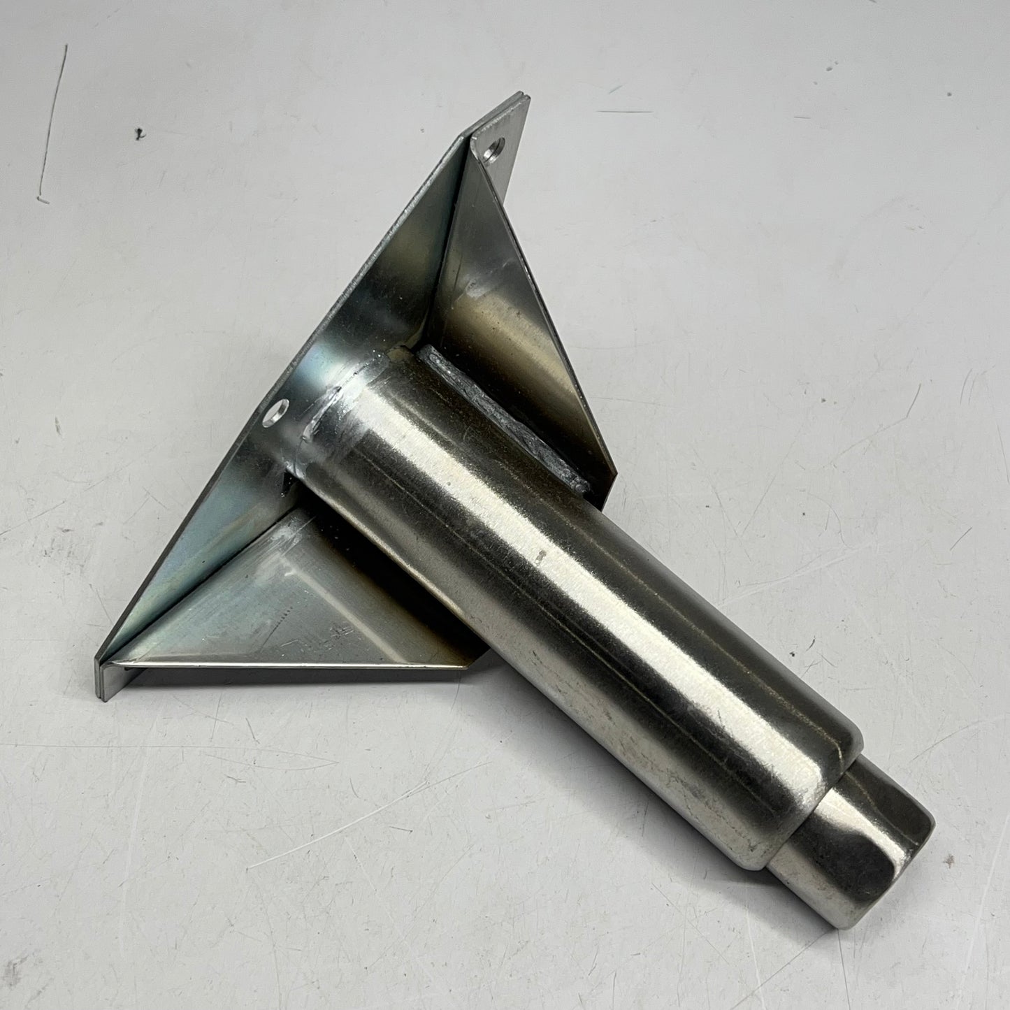 VULCAN SS Stack Kit for Commercial Ovens Leg Assy Silver 426983-G1 (Used)