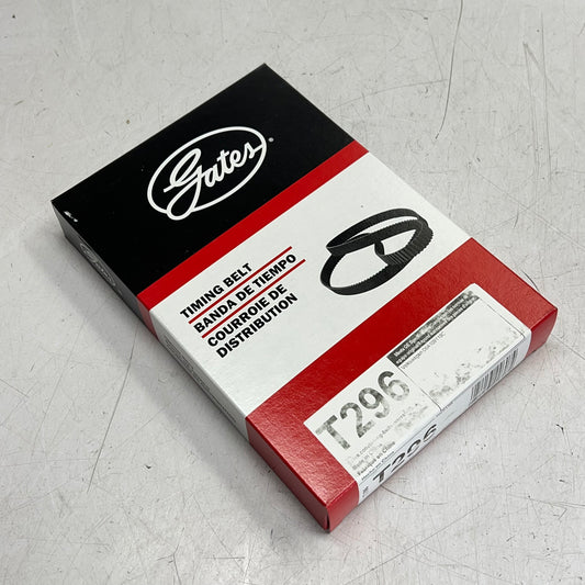 GATES Power Grip Timing Belt For Volkswagen Model Vehicles Black T296