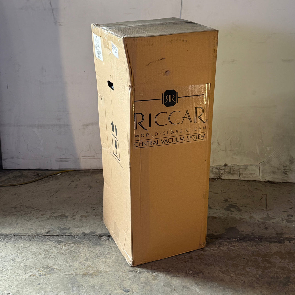RICCAR Standard Hybrid Central Vacuum RCU-H5